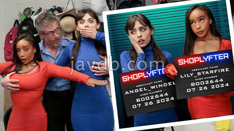 Shoplyfter.24.07.26 ケース番号 8002644 - 衣装泥棒 Lily Starfire Angel Windell