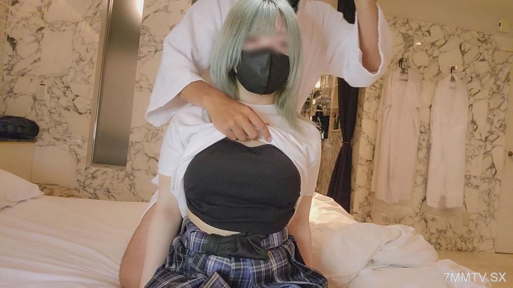[Uncensored]fc2-ppv 4987190 Individual shooting] Busty, short stature, flashy hair, a downer gal who goes to work on time, gap moe, goes crazy with a flashy voice and creampie sex | FC2 e-market