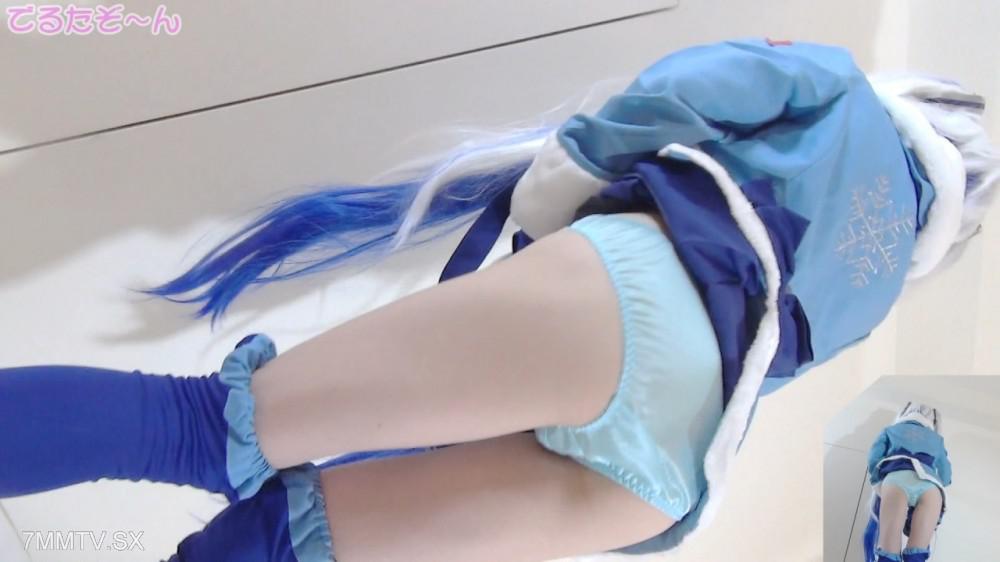 [Uncensored]This Miku Coser lady appeared again due to a remake! Wearing Snow Miku outfit for masturbation and sex! | FC2 Electronic Market